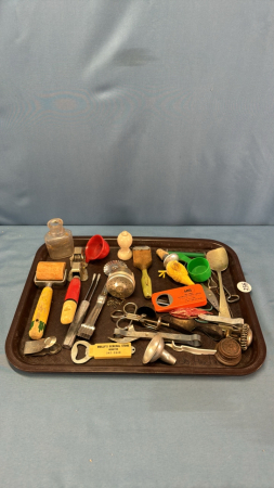 Vintage Kitchen Collectable Lot
