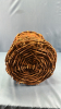 Crockery Jug in Wicker Basket - 4