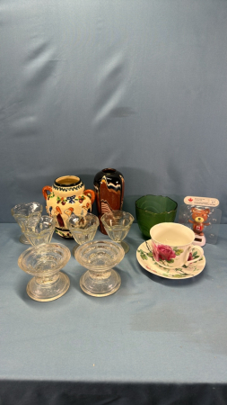 Glass & China Lot