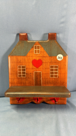 Wooden Key Rack