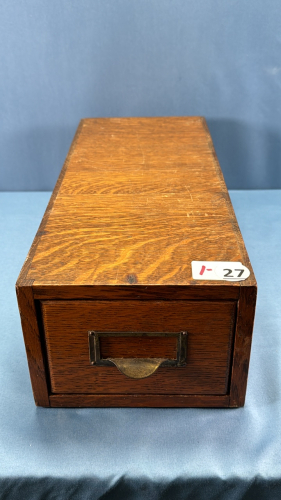 Oak File Drawer
