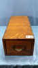 Oak File Drawer