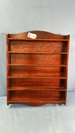 Wooden Nick Nack Rack