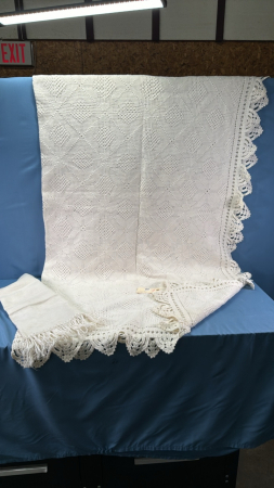 Afghan with Light Staining