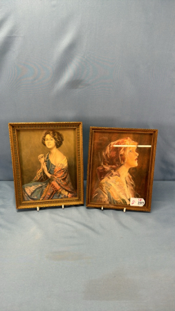 (2) Vintage Prints