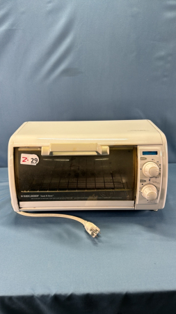 Black & Decker Toaster Oven