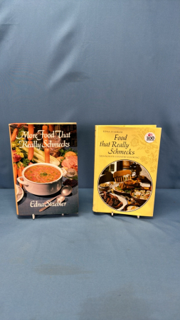 (2) Cookbooks by Edna Staebler