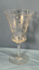 Quantity of Crystal Stemware - 6