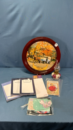 Maple Lane Tin 13" Tray