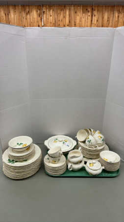 Partial Set of Sovereign Potters Dishes