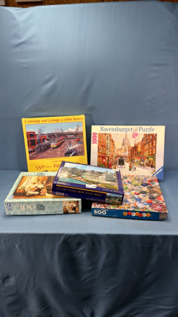 (5) Puzzles