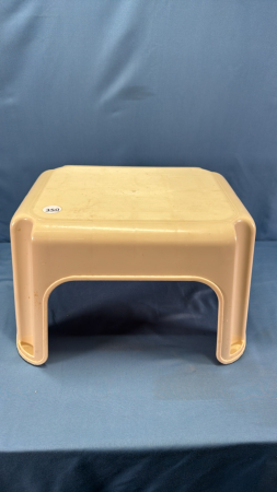 Plastic 10" High Stool