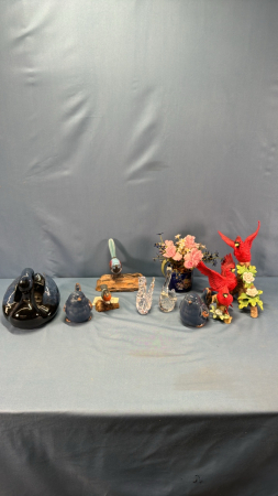 Assortment of Mostly Bird Figures