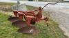 Massey Ferguson 3pth 3F Plow - 4