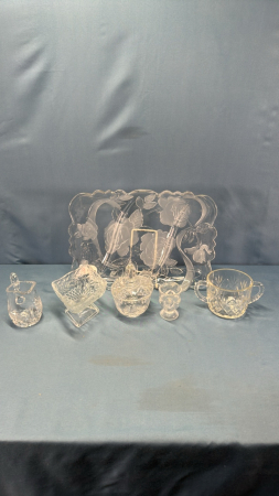 Quantity of Glassware