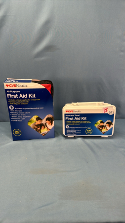 (2) First Aid Kits