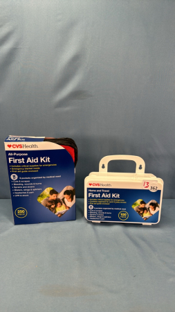 (2) First Aid Kits