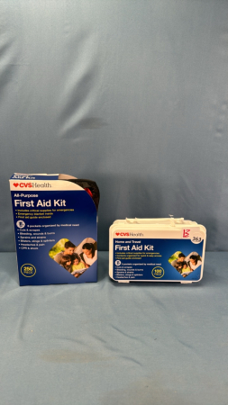 (2) First Aid Kits