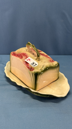 Cheese Boat on 11" Underplate