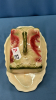 Cheese Boat on 11" Underplate - 2