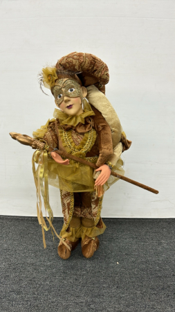 Animated Musical Jesture Figure