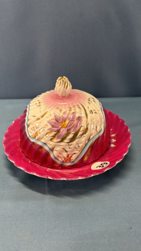 Butter Dish on 7.5" Underplate
