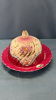 Butter Dish on 7.5" Underplate