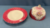 Butter Dish on 7.5" Underplate - 3