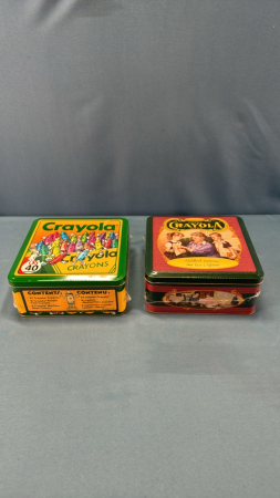 (2) Crayola Unopened Sets
