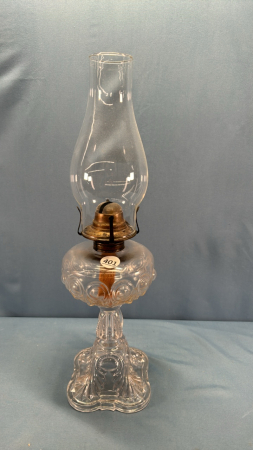 Bullseye Coal Oil Lamp