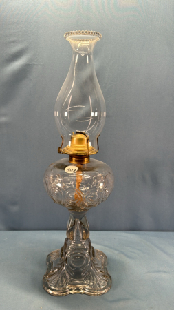 Bullseye Coal Oil Lamp