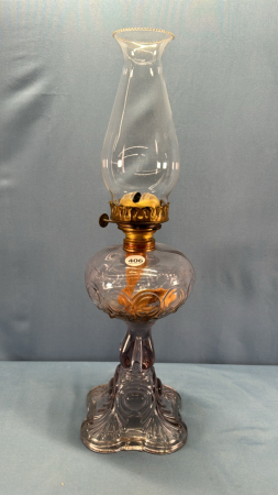 Bullseye Coal Oil Lamp