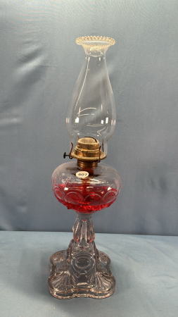 Bullseye Coal Oil Lamp