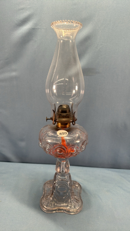 Bullseye Coal Oil Lamp
