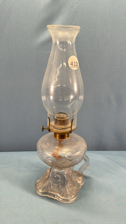 Bullseye Coal Oil Finger Lamp