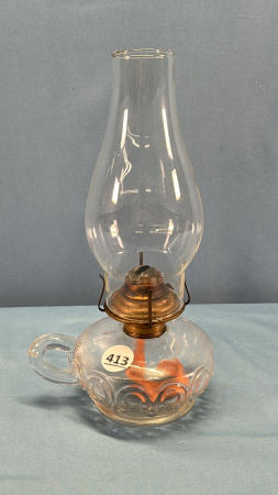 Bullseye Coal Oil Finger Lamp