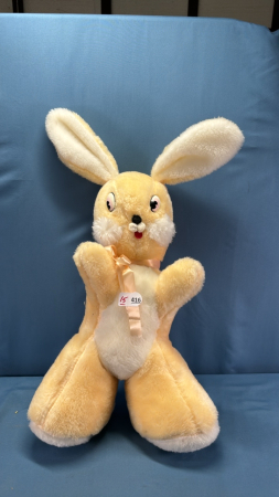 Plush Easter Bunny