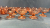 Pink Glass Lot - 2