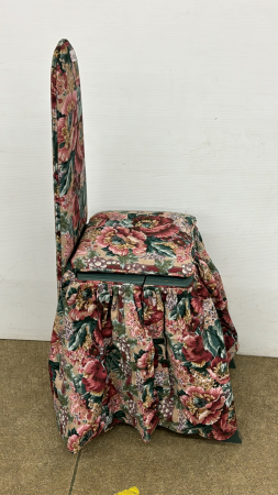 Upholestered Chair Converts to Iron Board