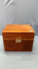 Wooden Box with Drawer