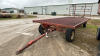 20ft x 8.5ft Steel Mesh Bale Wagon