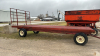 20ft x 8.5ft Steel Mesh Bale Wagon - 4