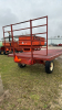 20ft x 8.5ft Steel Mesh Bale Wagon - 7