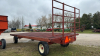 20ft x 8.5ft Steel Mesh Bale Wagon - 8