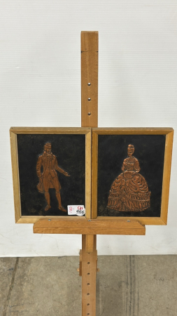Copper Gentleman & Lady Pictures
