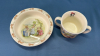 Royal Doulton Bunnykins Mug & 6"W Bowl - 2