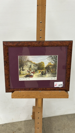 Sparta Heritage Day Print by Peter Robson