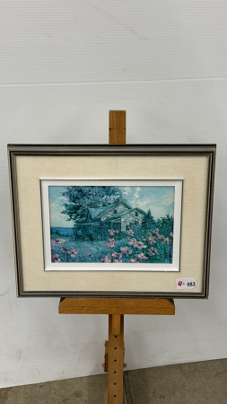 Keirstead "Poppy Garden" Print