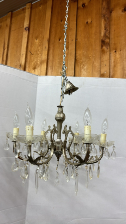 Chandilier with Prisims