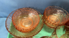 Large Lot of Pink Glassware - 8